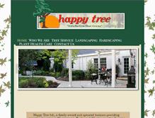 Tablet Screenshot of happytreeltd.com